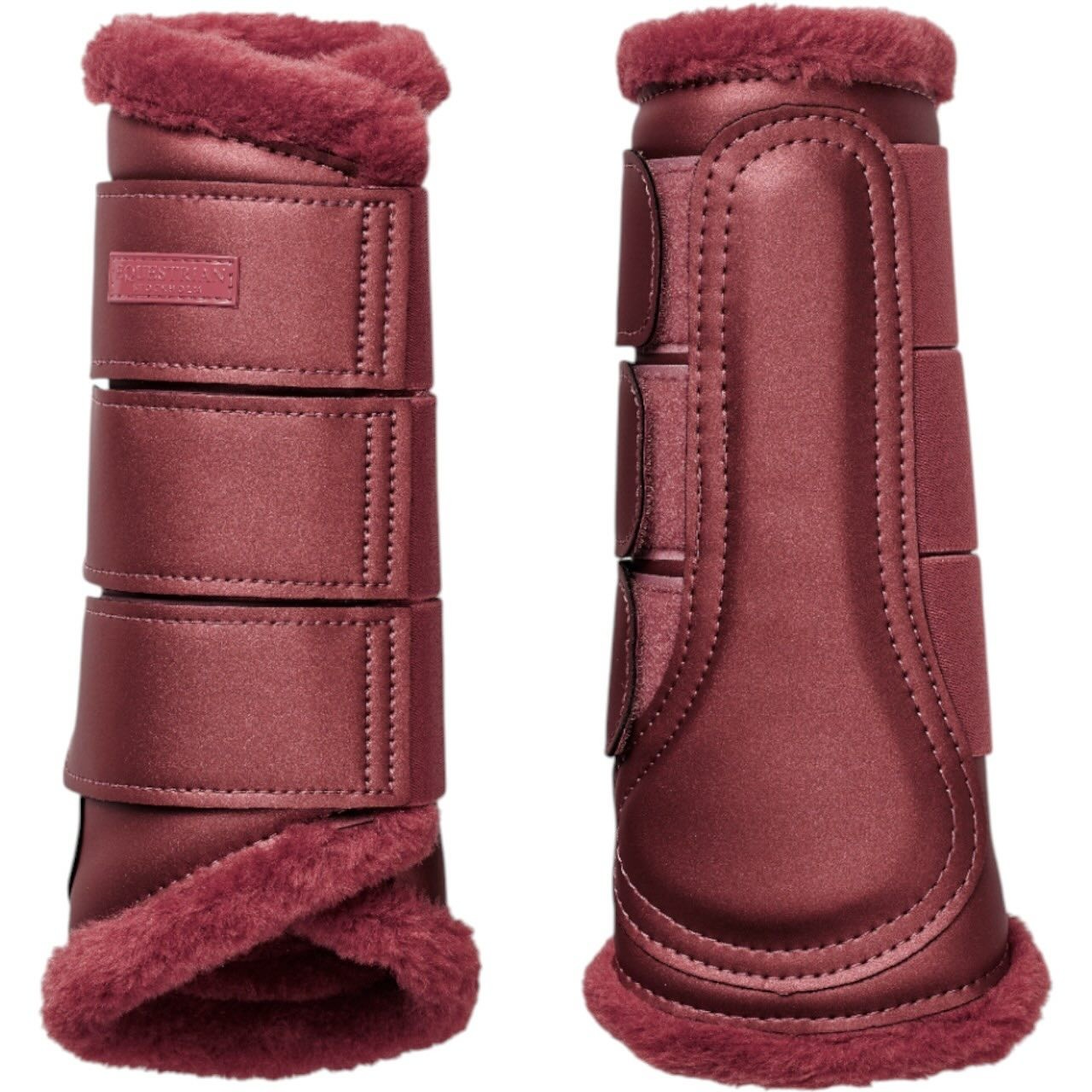 Equestrian Stockholm Gamaschen Amber Rose Fellgamaschen Equestrian Stockholm Gamaschen Amber Rose Fellgamaschen