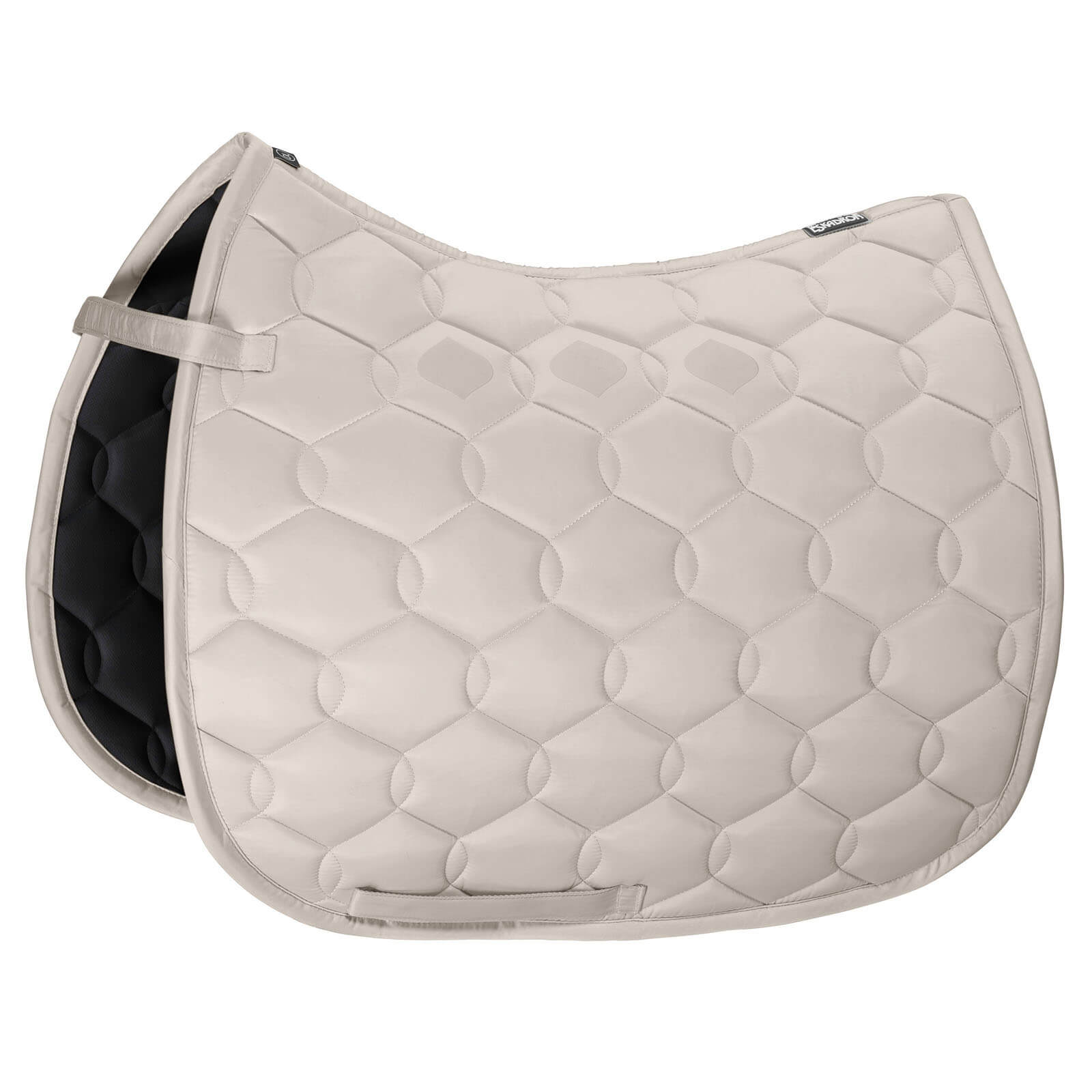 Eskadron Dressurschabracke Glossy Wave Schabracke Dressur Dove DL | kavalio - für mich und mein Pferd