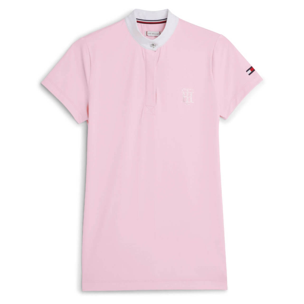 Tommy Hilfiger Equestrian Turniershirt Damen Performance FS 2023 Kurzarm mit Strass Tommy Hilfiger Equestrian Turniershirt Damen Performance FS 2023 Kurzarm mit Strass