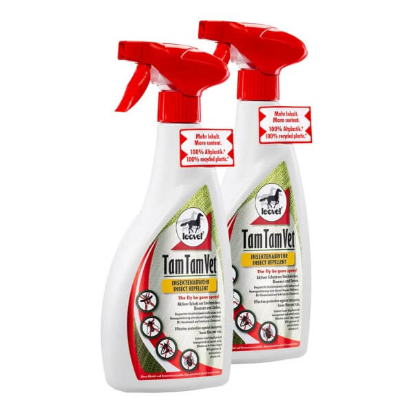 Tam Tam Vet Set - Fliegenspray im Vorteilspaket, 2x 550ml Tam Tam Vet Set - Fliegenspray im Vorteilspaket, 2x 550ml