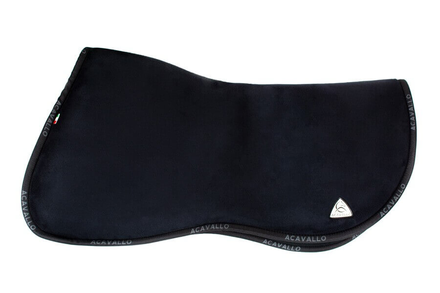 Acavallo Sattelunterlage Memory Foam Halfpad (vorne erhöht) Acavallo Sattelunterlage Memory Foam Halfpad (vorne erhöht)