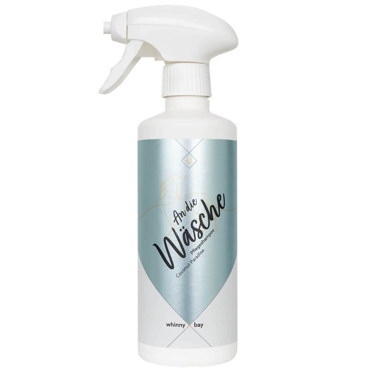 whinny X bay Sprühshampoo An die Wäsche Coconut Paradise Pferdeshampoo whinny X bay Sprühshampoo An die Wäsche Coconut Paradise Pferdeshampoo