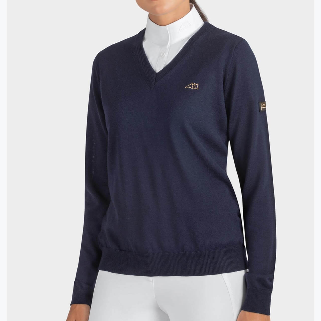 Equiline Pullover Damen Erenze HW 2023 Damenpullover Equiline Pullover Damen Erenze HW 2023 Damenpullover