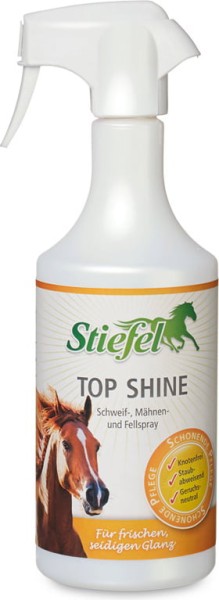 Mähnenspray Schweifspray Top Shine für Pferde Langhaar Mähnenspray Schweifspray Top Shine für Pferde Langhaar
