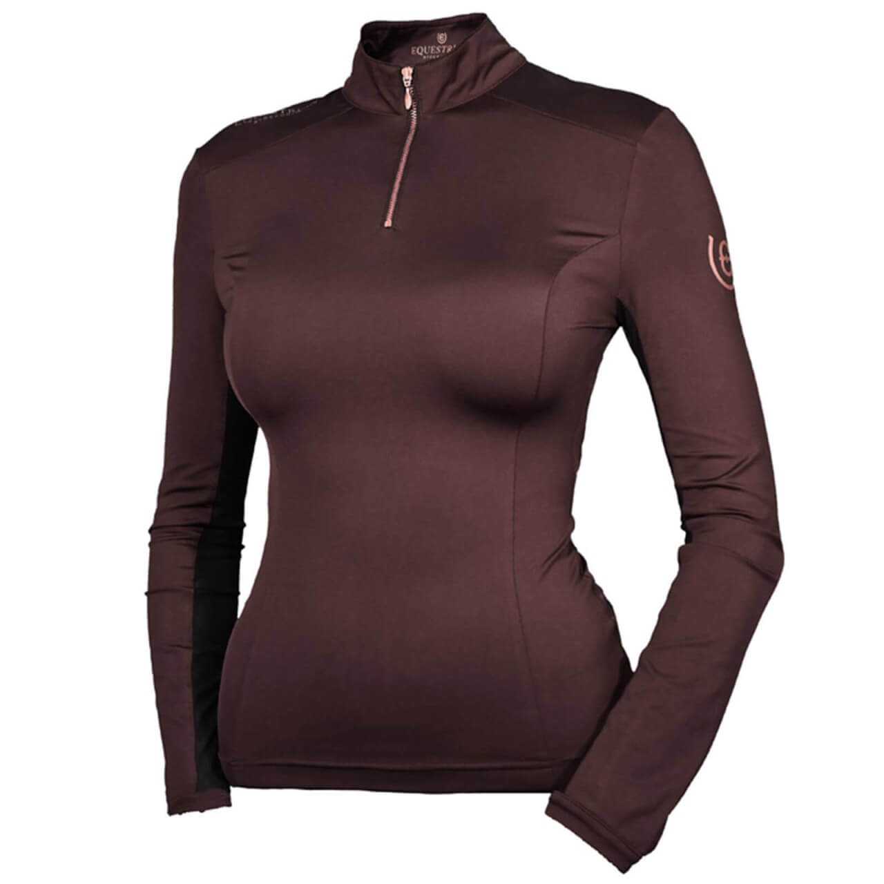 Equestrian Stockholm Shirt Damen Langarm Air Breeze Top Endless Glow Funktionsshirt Equestrian Stockholm Shirt Damen Langarm Air Breeze Top Endless Glow Funktionsshirt