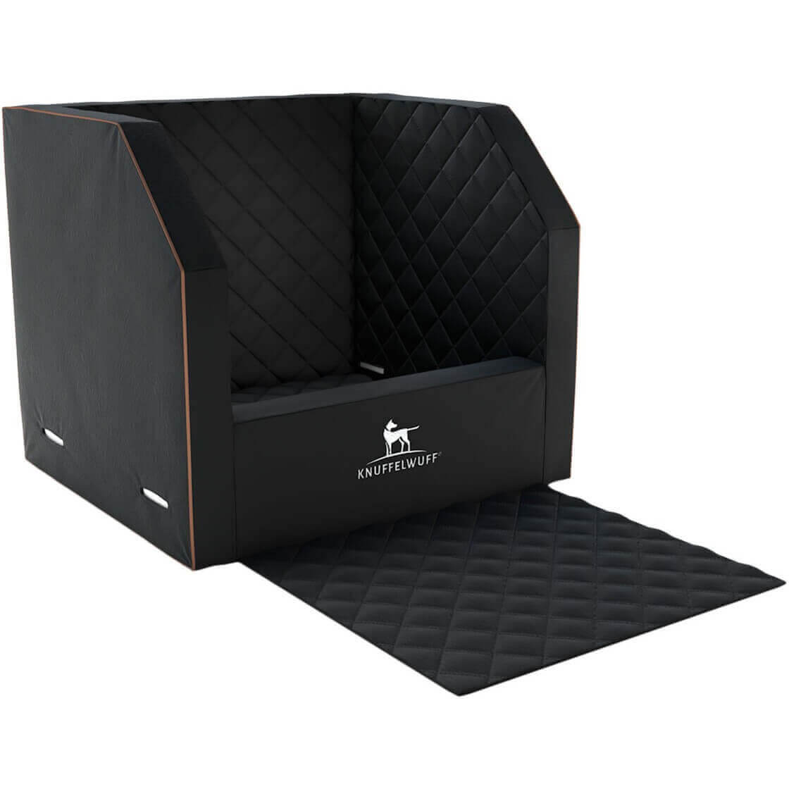 Knuffelwuff Hundetransportbox Auto Cargo Transportbox Vordersitz Knuffelwuff Hundetransportbox Auto Cargo Transportbox Vordersitz