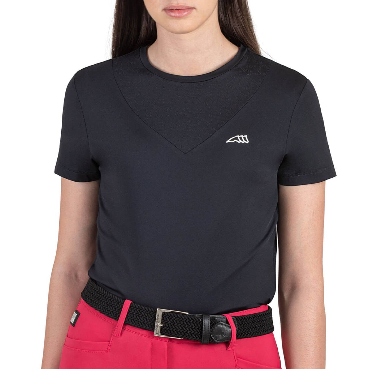 Equiline T-Shirt Damen Cearac FS 2023 Kurzarmshirt Equiline T-Shirt Damen Cearac FS 2023 Kurzarmshirt