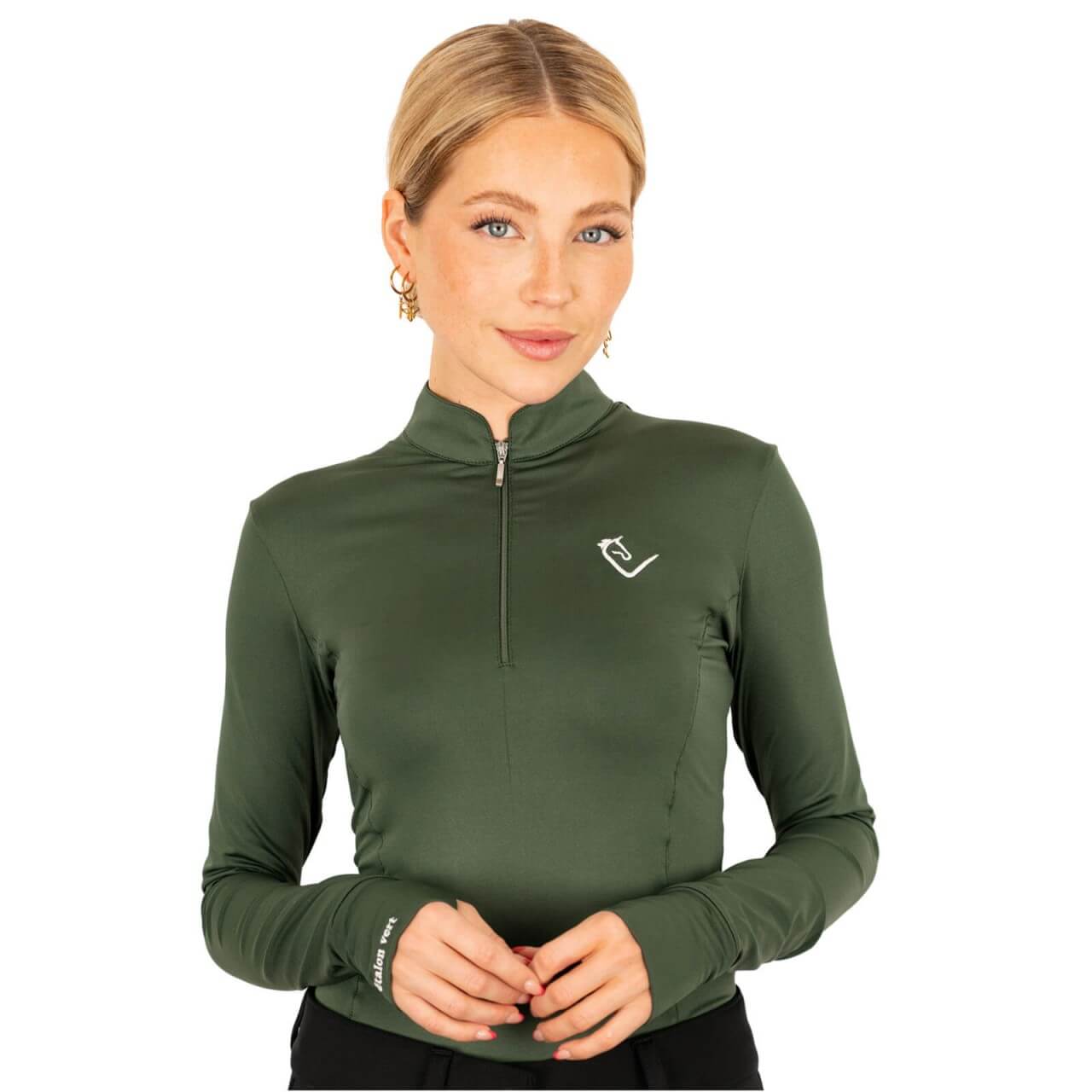 etalon vert Funktionsshirt Langarm Dancier Damenshirt etalon vert Funktionsshirt Langarm Dancier Damenshirt