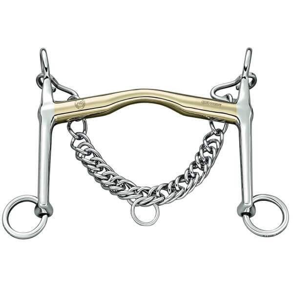 Dressurkandare Lang HO 12 mm SENSOGAN® Reitkandare Dressurkandare Lang HO 12 mm SENSOGAN® Reitkandare