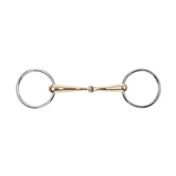 Wassertrense Einfach Gebrochen KAUGAN®-Shaped 16 mm Gebiss Wassertrense Einfach Gebrochen KAUGAN®-Shaped 16 mm Gebiss