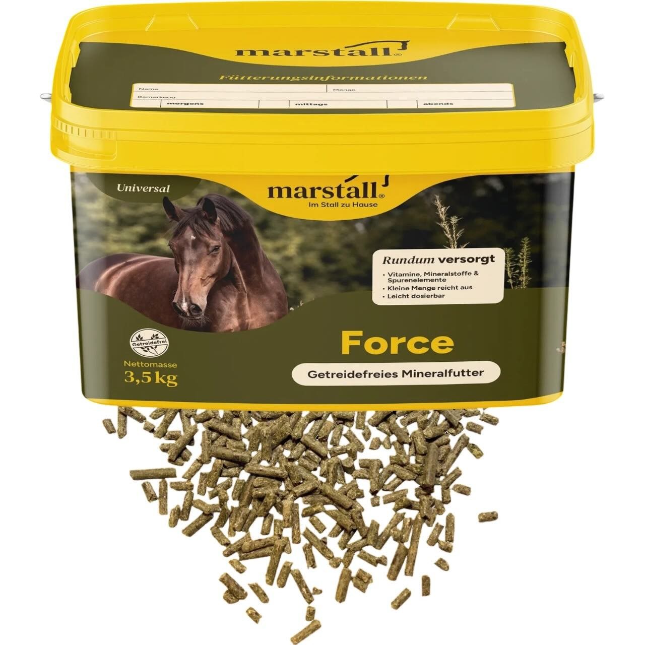 Marstall Mineralfutter Force Marstall Mineralfutter Force