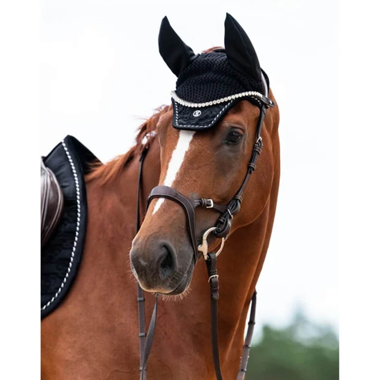 PS of Sweden Fliegenmütze Samt Monogram HW 2024 Fliegenhaube PS of Sweden Fliegenmütze Samt Monogram HW 2024 Fliegenhaube