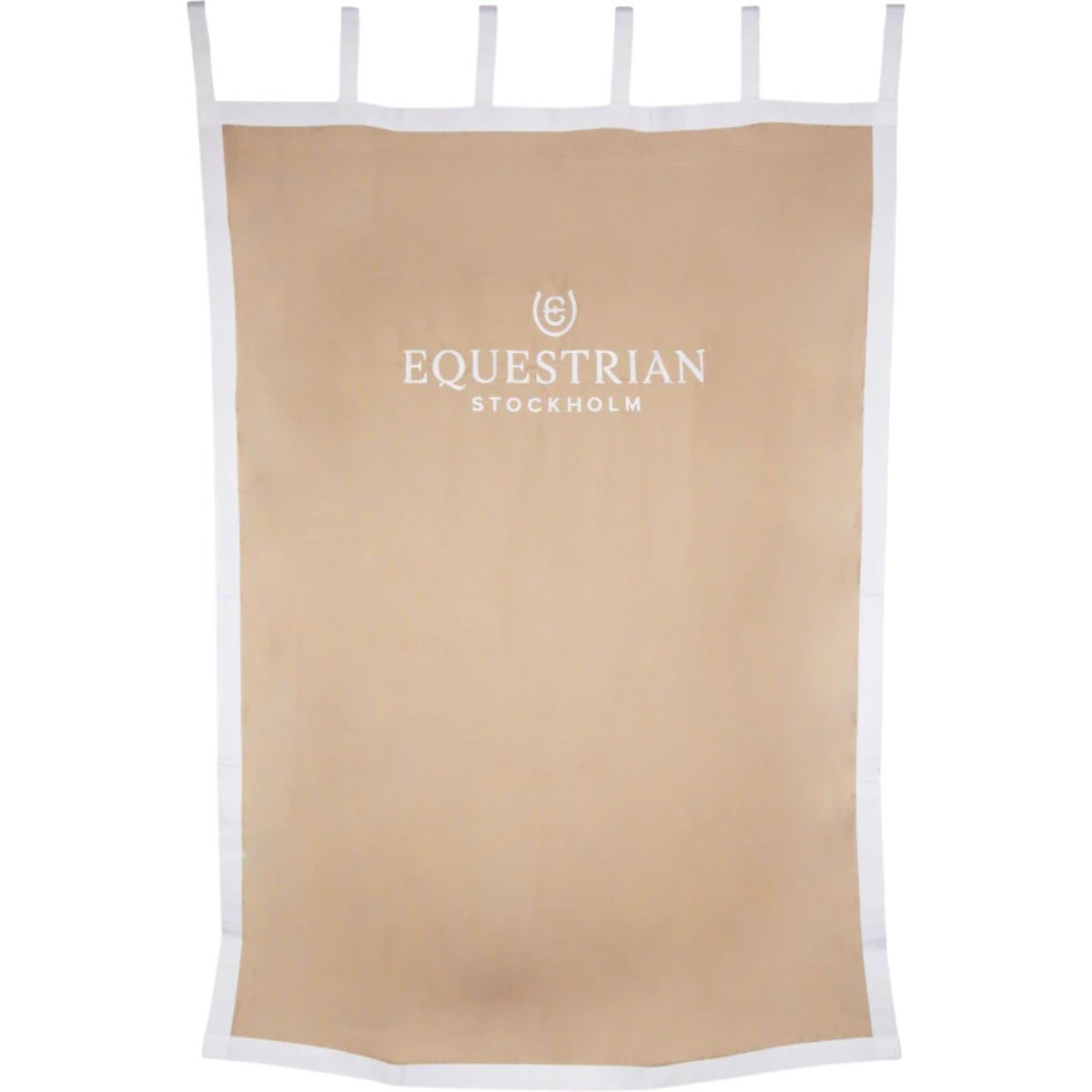 Equestrian Stockholm Stallvorhang Stable Curtain Sand Kollektion Sand One Size | kavalio - für mich und mein Pferd