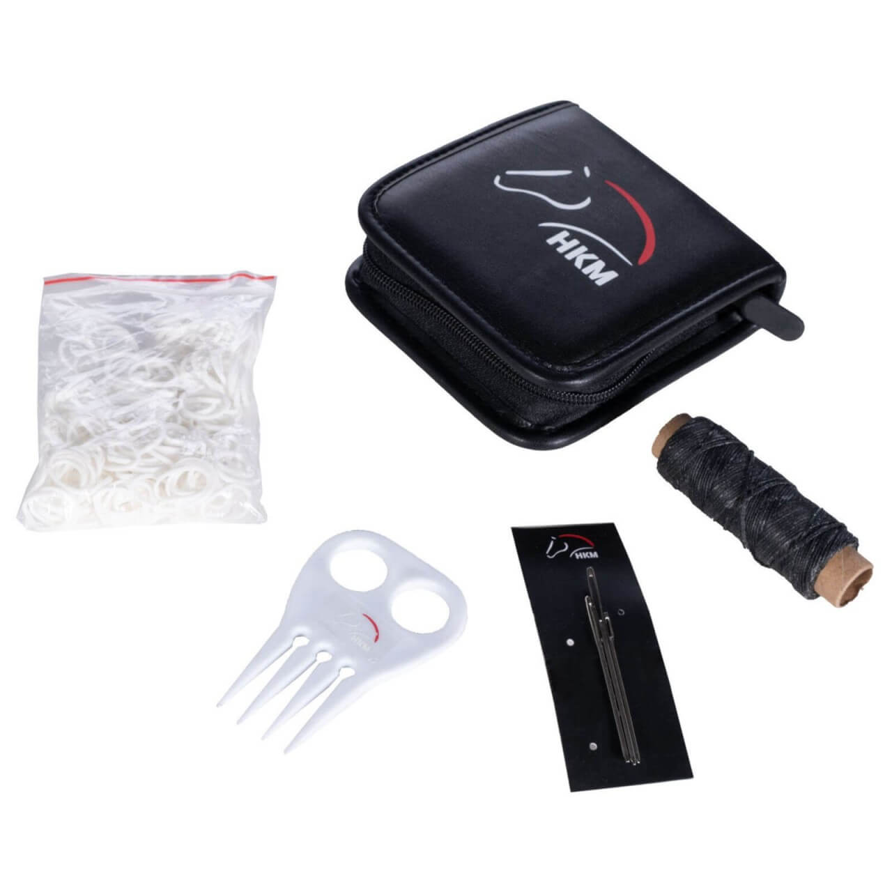 HKM Mähneneinflechtset Einnähset HKM Mähneneinflechtset Einnähset