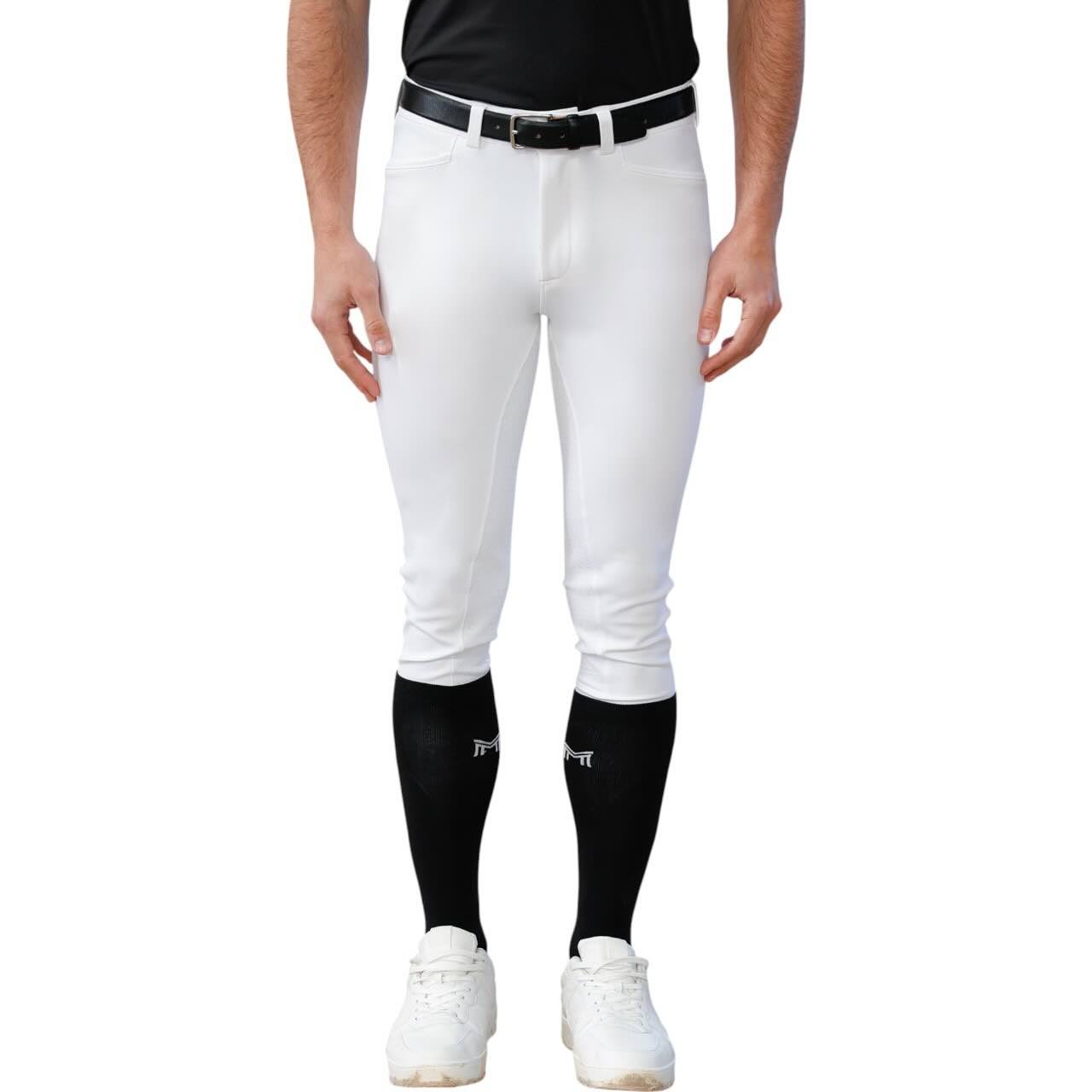 Maximilian Equestrian Reithose Herren Full-Grip Performance Herrenreithose Maximilian Equestrian Reithose Herren Full-Grip Performance Herrenreithose