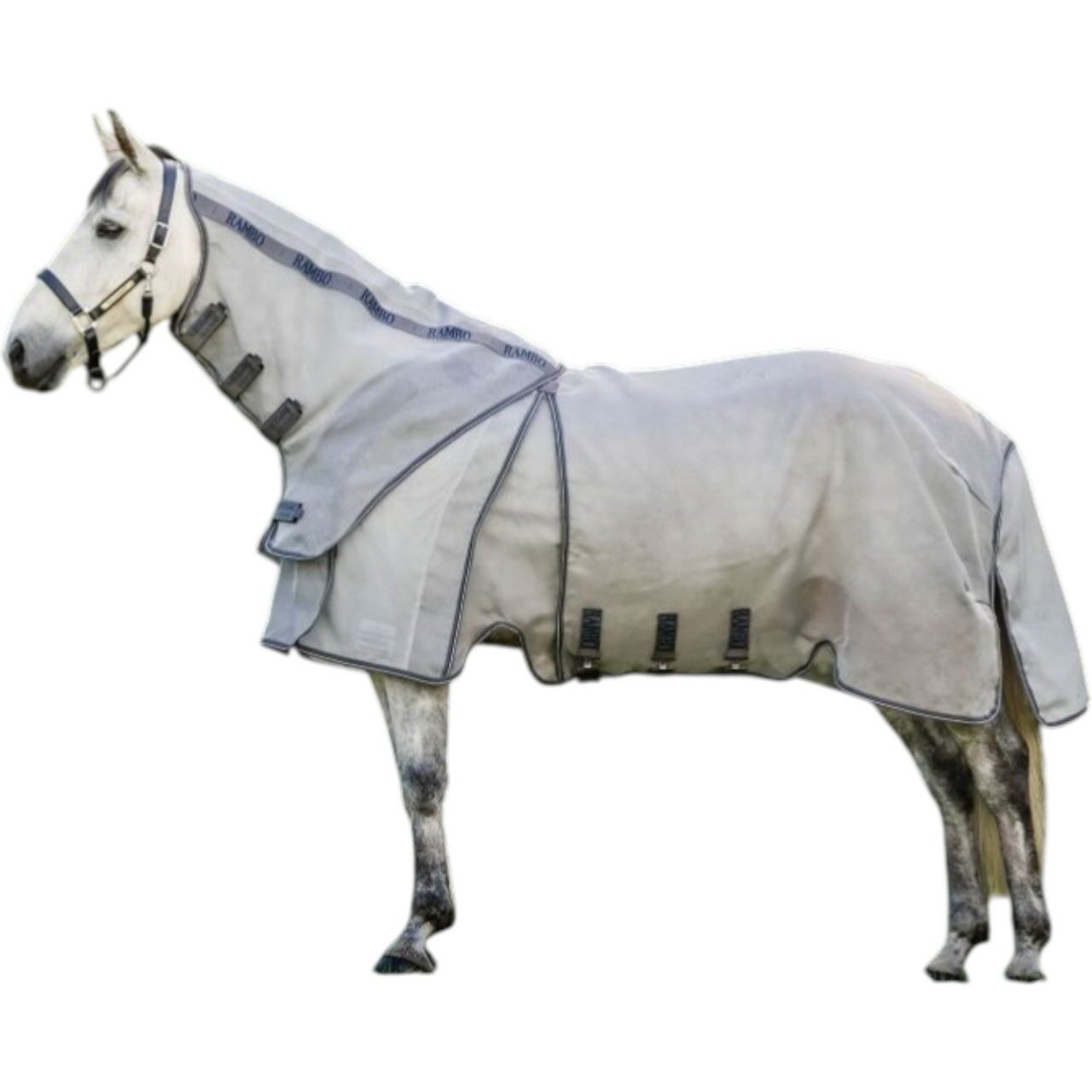 Horseware Ireland Fliegendecke Rambo Optimo Protector Plus Fliegenschutz Horseware Ireland Fliegendecke Rambo Optimo Protector Plus Fliegenschutz