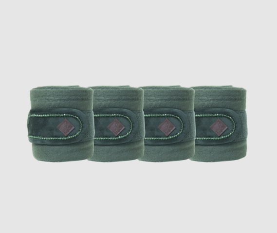 Kentucky Horsewear Fleecebandagen Velvet Pearls Kentucky Horsewear Fleecebandagen Velvet Pearls