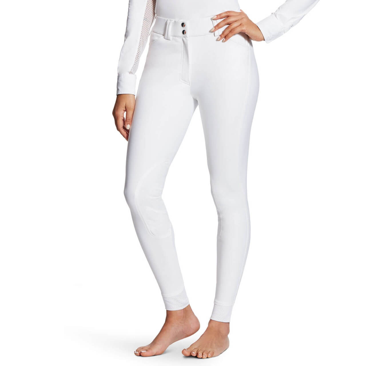 Ariat Reithose Damen Tri Factor Knee Grip Classic Kniebesatz Damenreithose Ariat Reithose Damen Tri Factor Knee Grip Classic Kniebesatz Damenreithose