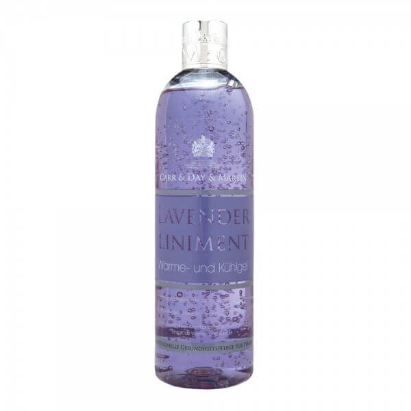 Carr & Day & Martin Lavender Liniment Wärme und Kühlgel Pferd kavalio