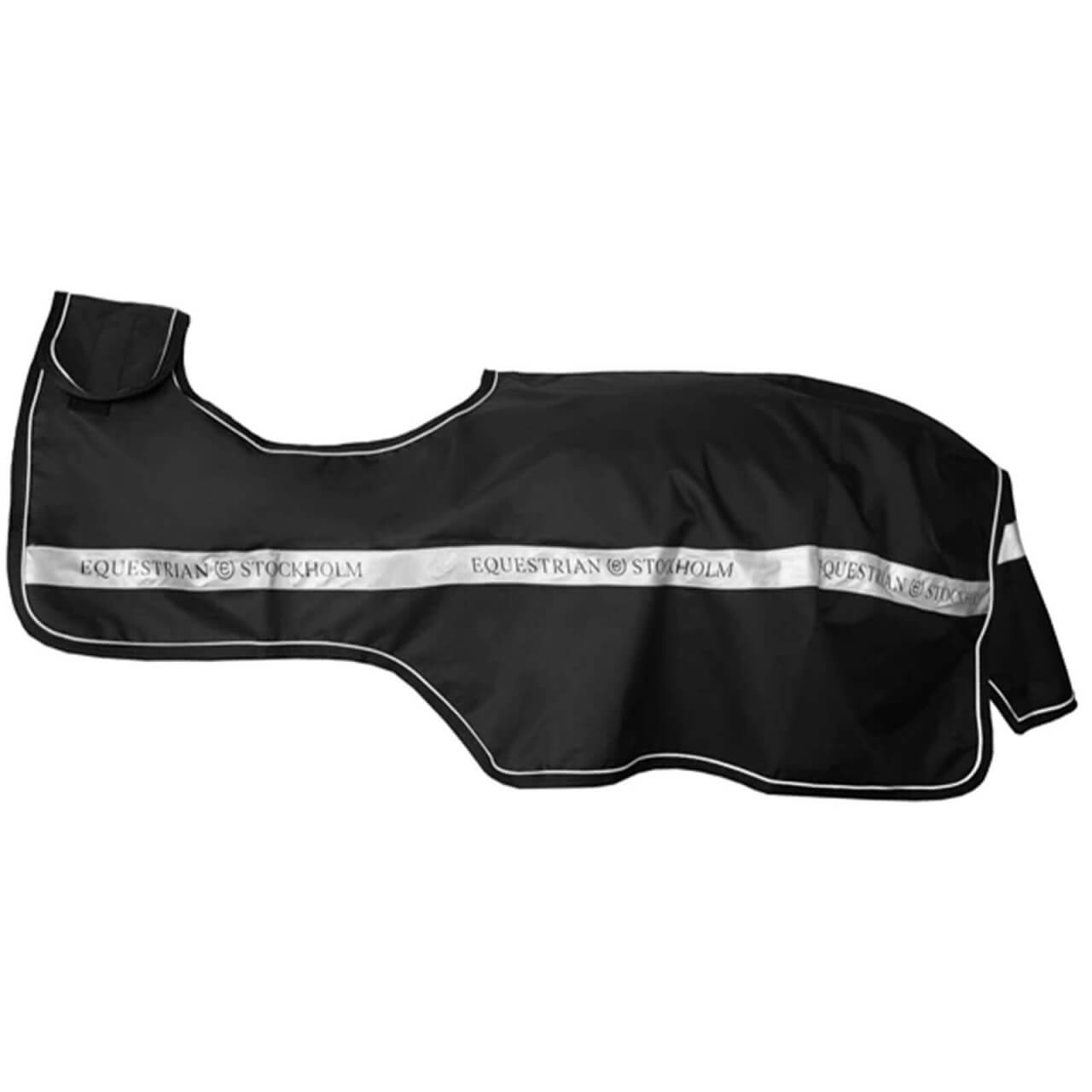 Equestrian Stockholm Ausreitdecke Luminous Black HW2022 Funktionsdecke Equestrian Stockholm Ausreitdecke Luminous Black HW2022 Funktionsdecke