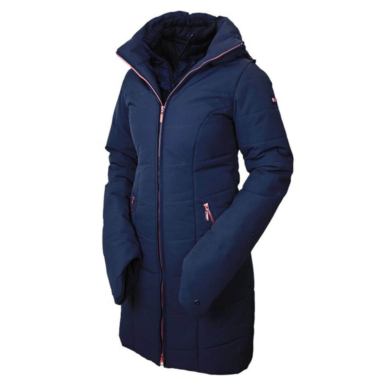 Equestrian Stockholm Wintermantel Damen Denali Lagoon Blush Parker Equestrian Stockholm Wintermantel Damen Denali Lagoon Blush Parker