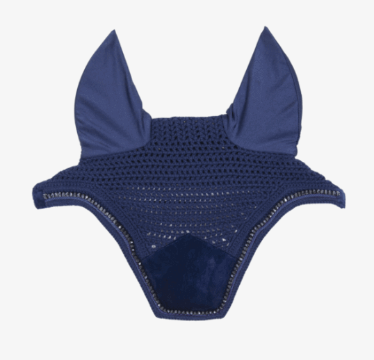 Kentucky Horsewear Fliegenmütze Wellington Velvet Pearls Kentucky Horsewear Fliegenmütze Wellington Velvet Pearls