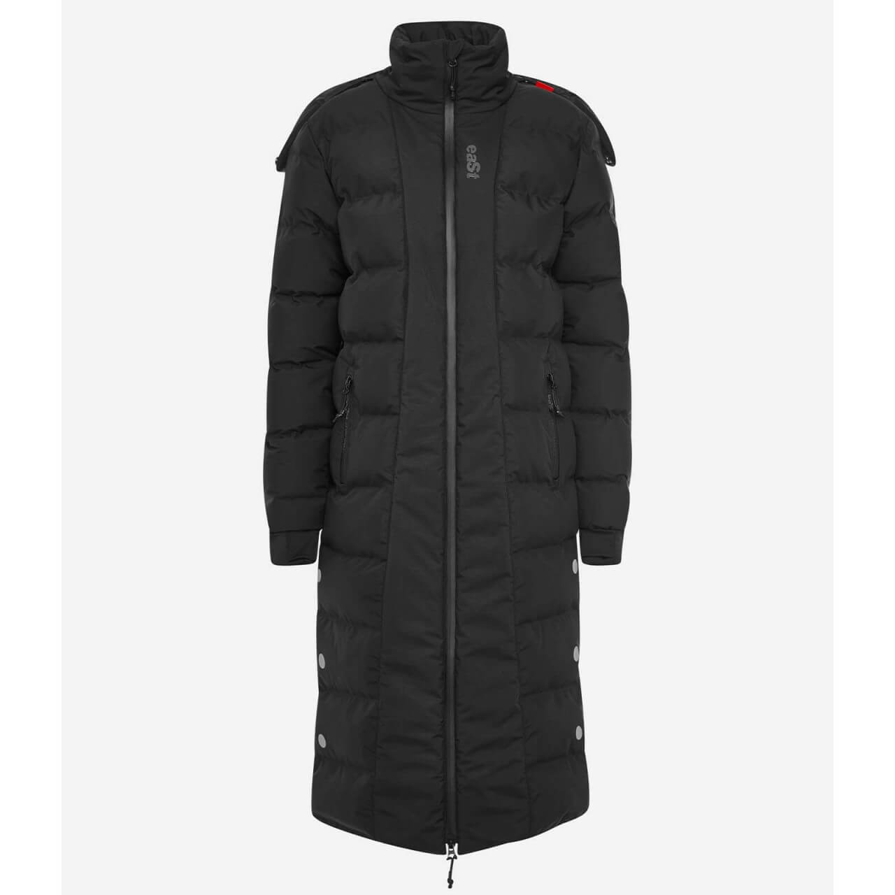 ea.St Mantel Damen Performance Long Puffer Coat HW 2023 Daunenmantel ea.St Mantel Damen Performance Long Puffer Coat HW 2023 Daunenmantel