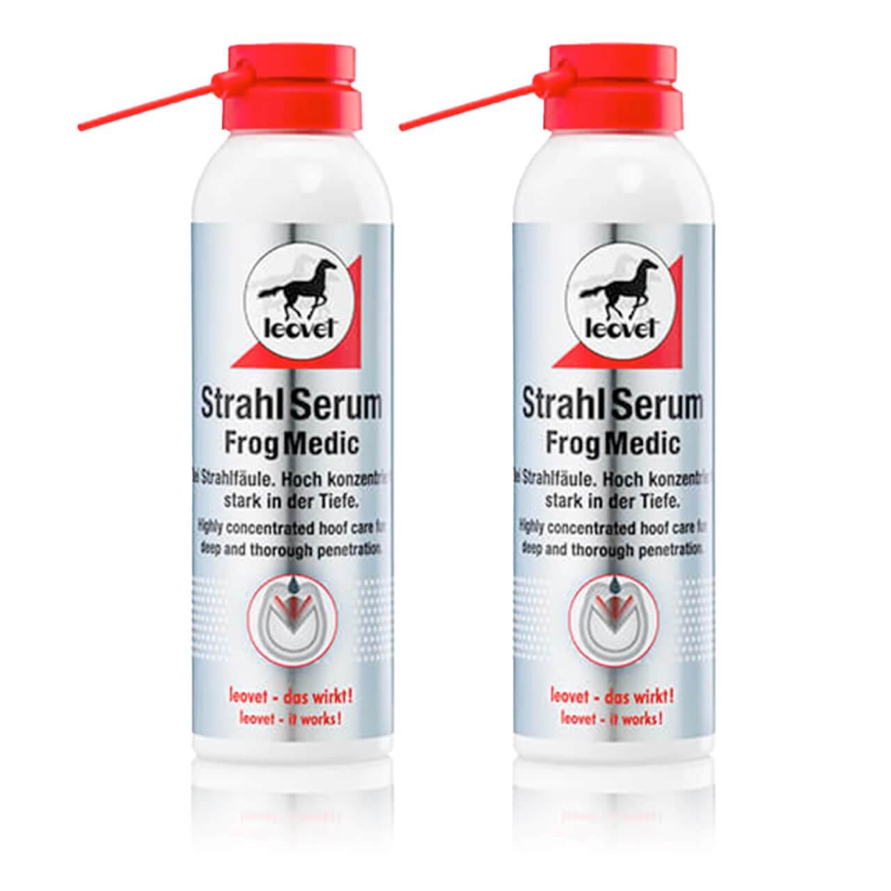 leovet StrahlSerum 2er Set - Hufpflege im Vorteilspaket, 2x 200ml leovet StrahlSerum 2er Set - Hufpflege im Vorteilspaket, 2x 200ml
