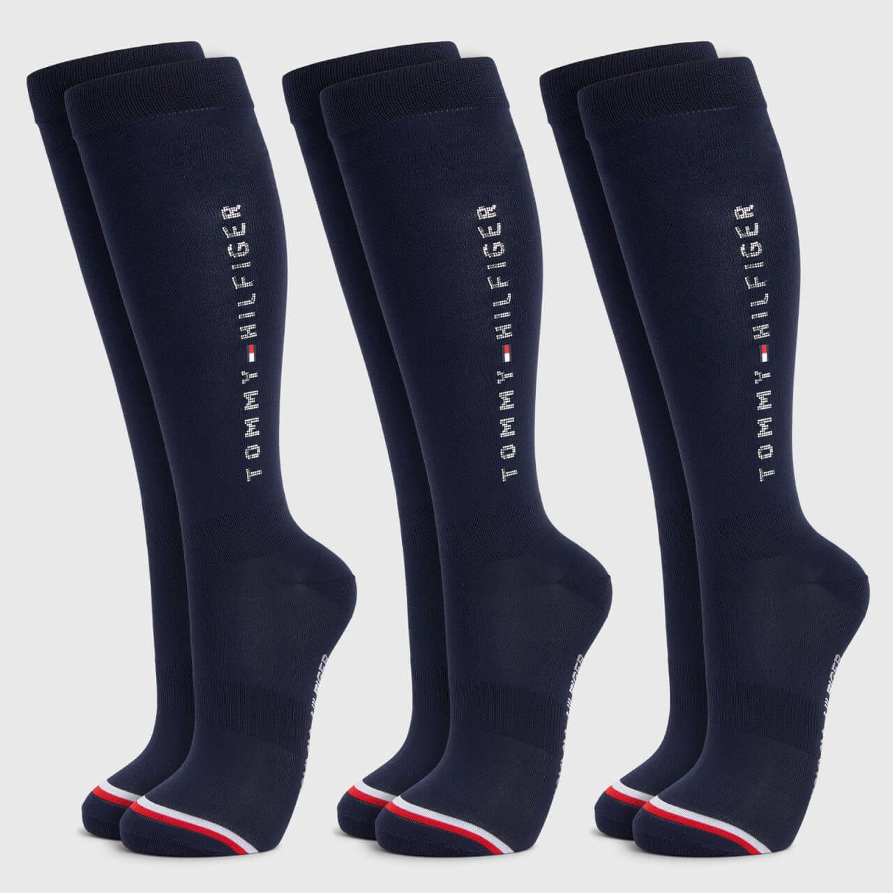Tommy Hilfiger Equestrian Reitsocken Damen Lisbon Winter HW 2024 Reitstrümpfe Tommy Hilfiger Equestrian Reitsocken Damen Lisbon Winter HW 2024 Reitstrümpfe