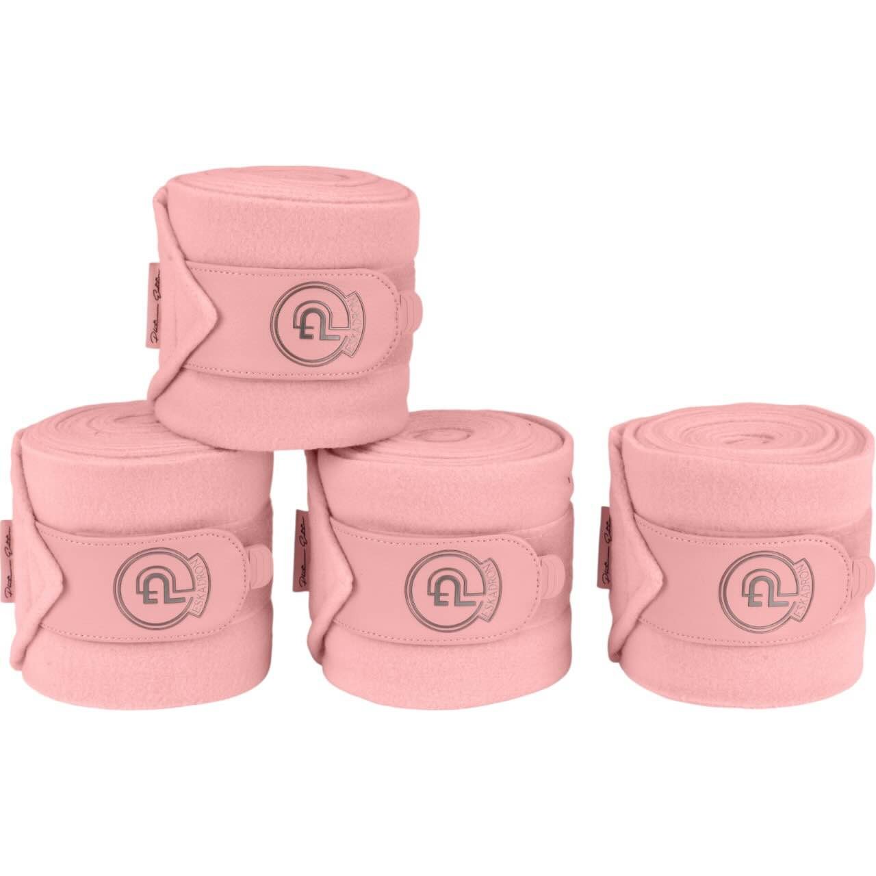 Eskadron Bandagen 4er Set Fleece Platinum 2025 Fleecebandagen Eskadron Bandagen 4er Set Fleece Platinum 2025 Fleecebandagen