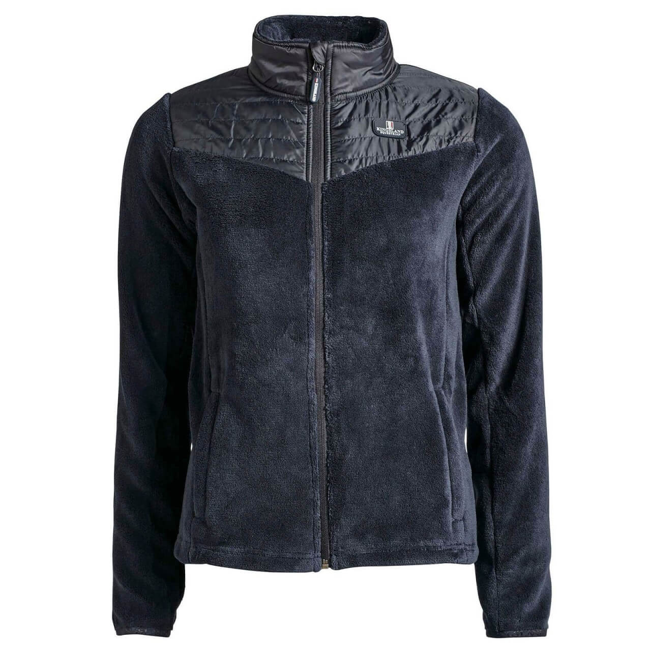 Kingsland Fleecejacke Damen Classic Coral Damenjacke Kingsland Fleecejacke Damen Classic Coral Damenjacke