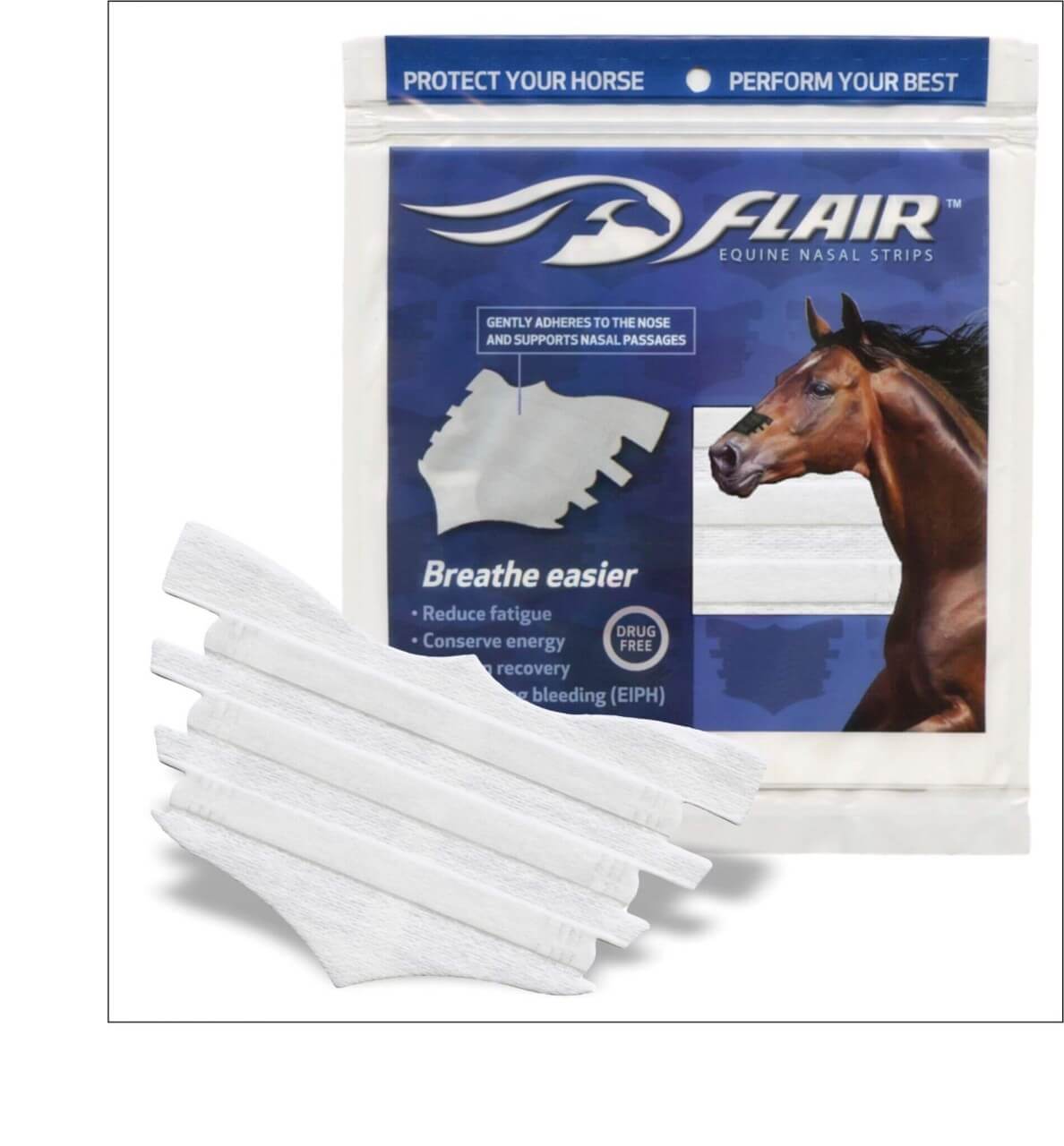 Flair Nasenstrips Pferd Equine Nasal Strip Flair Nasenstrips Pferd Equine Nasal Strip