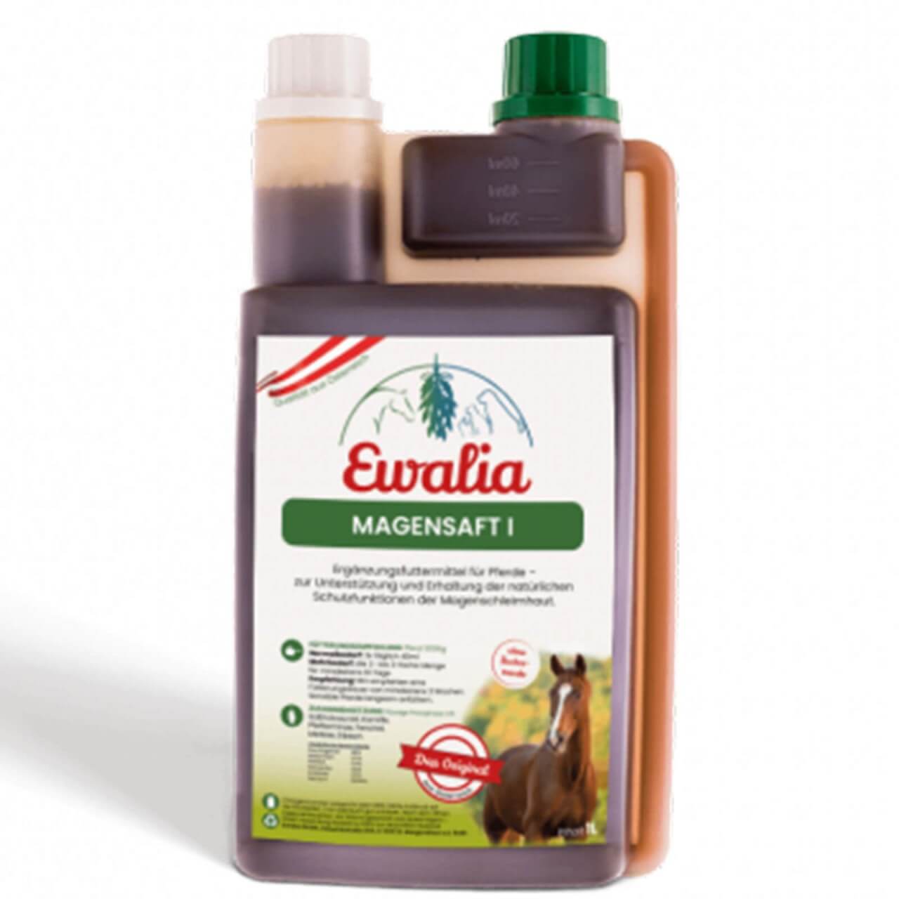 Ewalia Magensaft I Ergänzungsfuttermittel Ewalia Magensaft I Ergänzungsfuttermittel