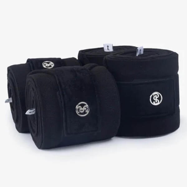 Bandagen Fleece Samt Monogram HW 2024 Bandagen Fleece Samt Monogram HW 2024