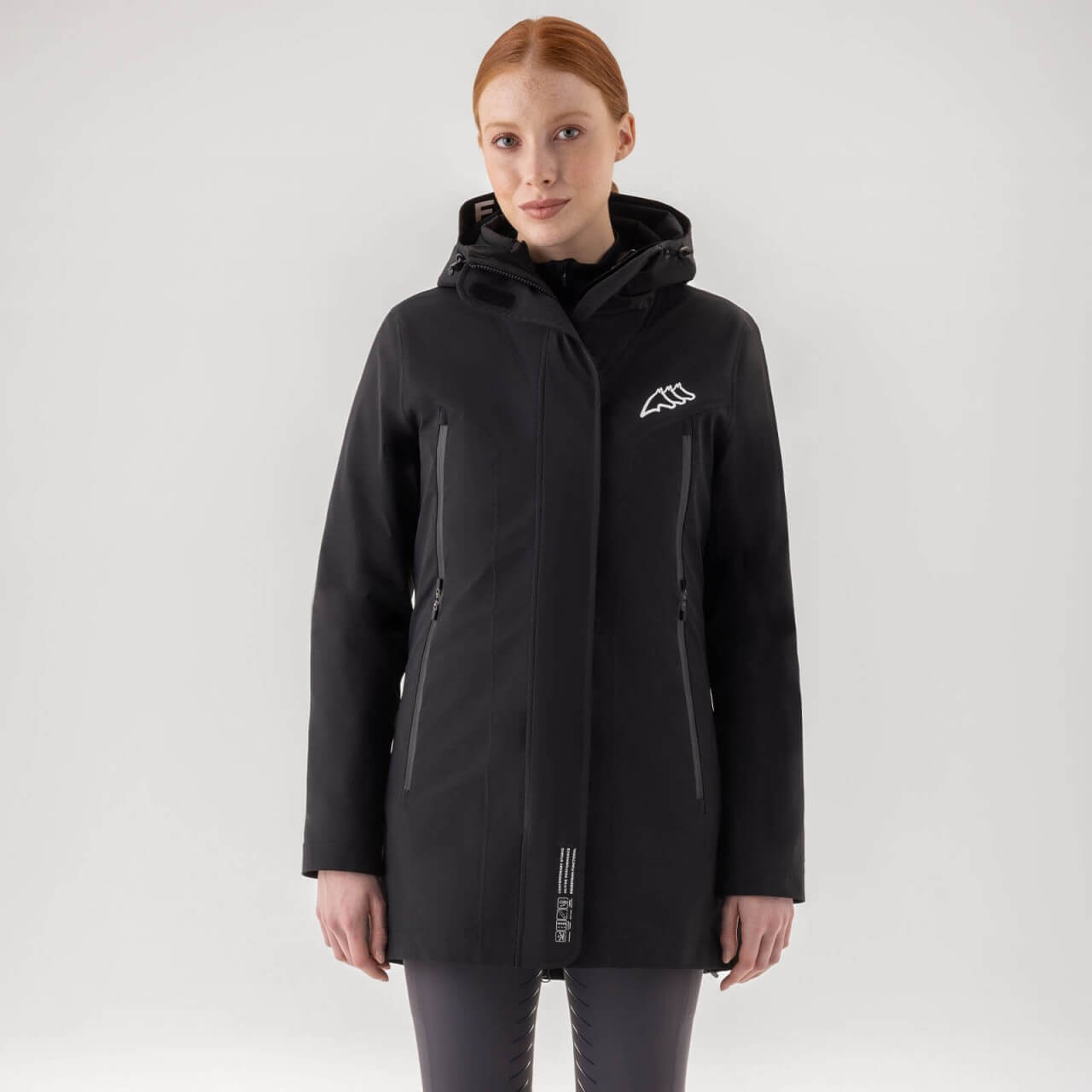 Equiline Mantel Damen Cegnum HW 2024 Regenmantel Equiline Mantel Damen Cegnum HW 2024 Regenmantel