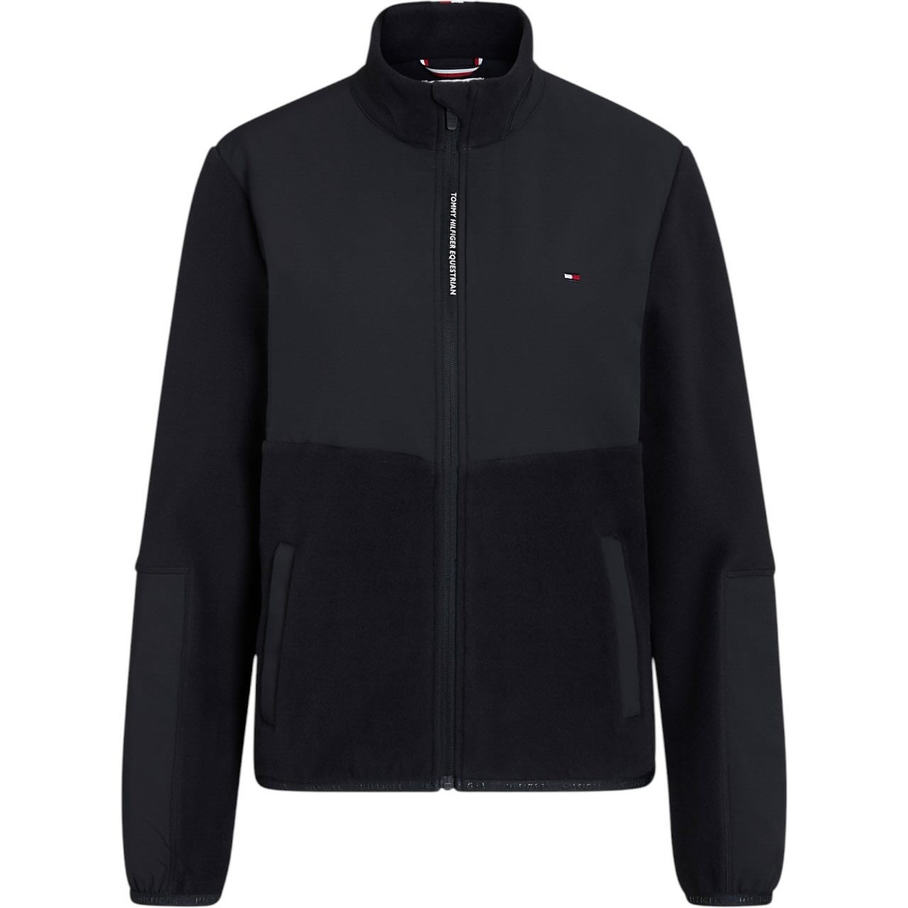 Tommy Hilfiger Equestrian Fleecejacke Damen Huntington HW 2025 Jacke Tommy Hilfiger Equestrian Fleecejacke Damen Huntington HW 2025 Jacke