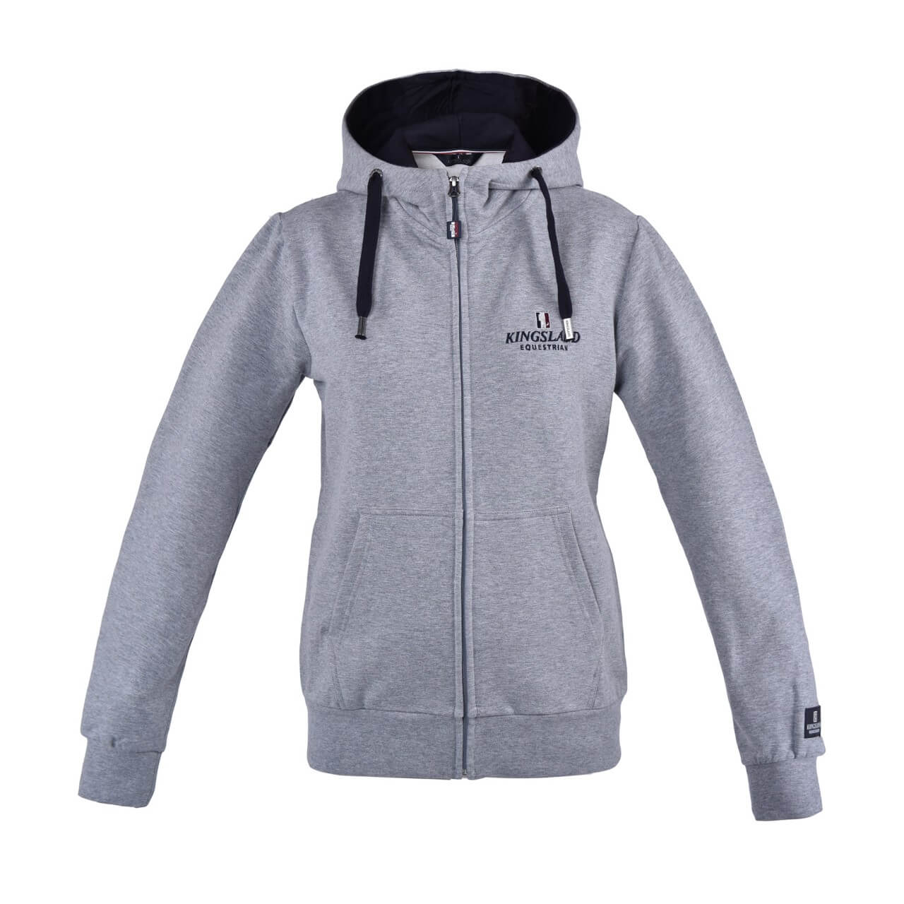 Kingsland Sweat Jacket Unisex Classic Hood Kingsland Sweat Jacket Unisex Classic Hood