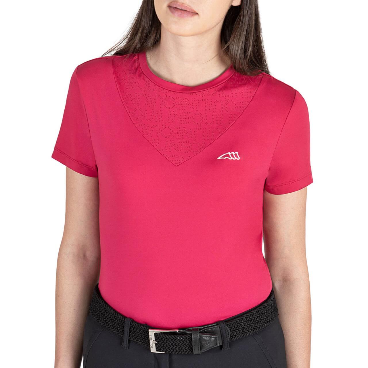 Equiline T-Shirt Damen Cearac FS 2023 Kurzarmshirt Equiline T-Shirt Damen Cearac FS 2023 Kurzarmshirt
