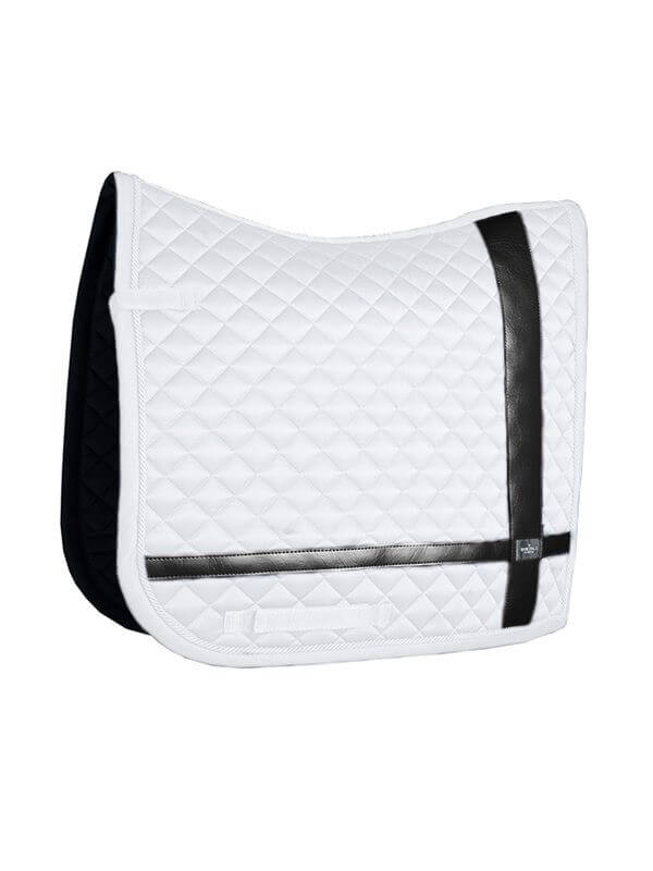 Equestrian Stockholm Dressurschabracke No Boundaries White Equestrian Stockholm Dressurschabracke No Boundaries White