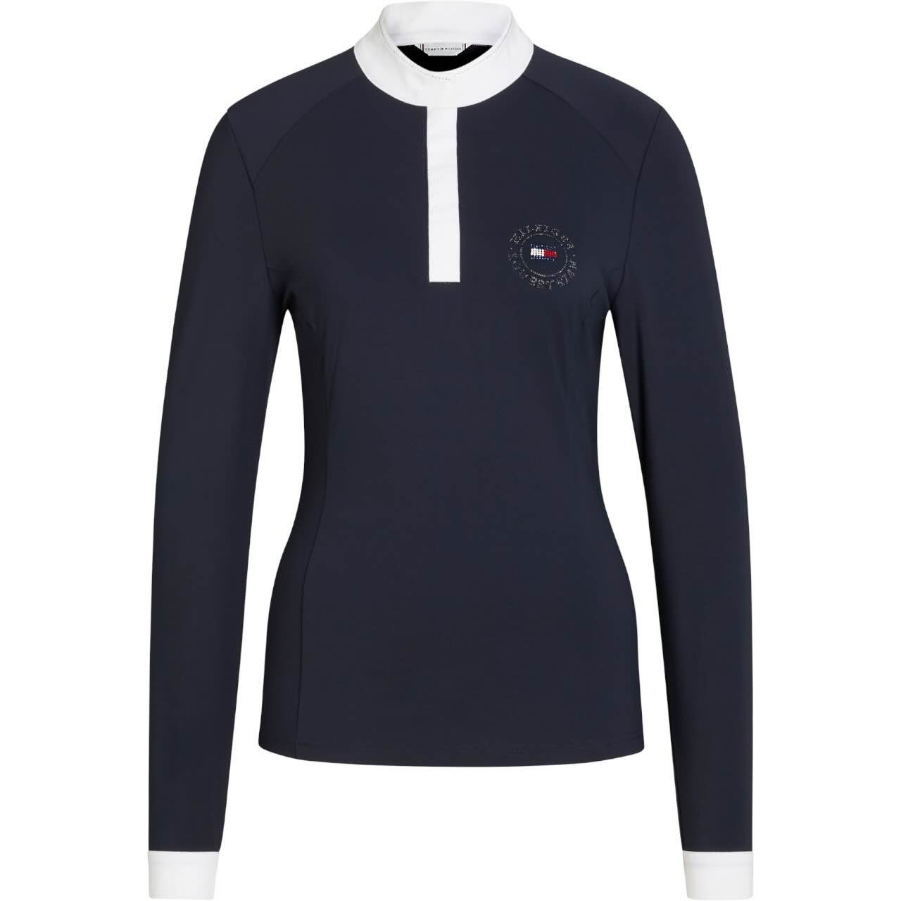 Tommy Hilfiger Equestrian Turniershirt Damen Langarm Taylor HW 2025 Baselayer Tommy Hilfiger Equestrian Turniershirt Damen Langarm Taylor HW 2025 Baselayer
