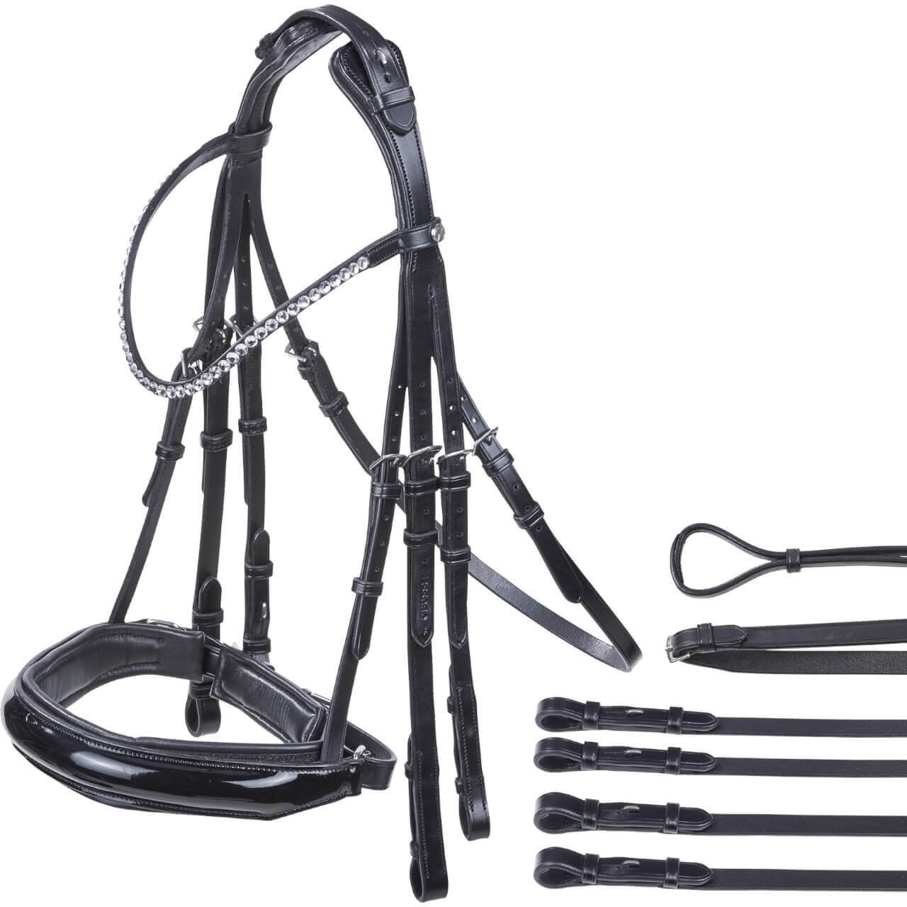 BUSSE Kandare Flying Change Dressurkandare BUSSE Kandare Flying Change Dressurkandare