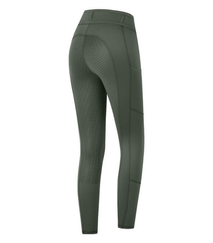 E.L.T Thermo-Reitleggings Damen Full-Grip Ella E.L.T Thermo-Reitleggings Damen Full-Grip Ella