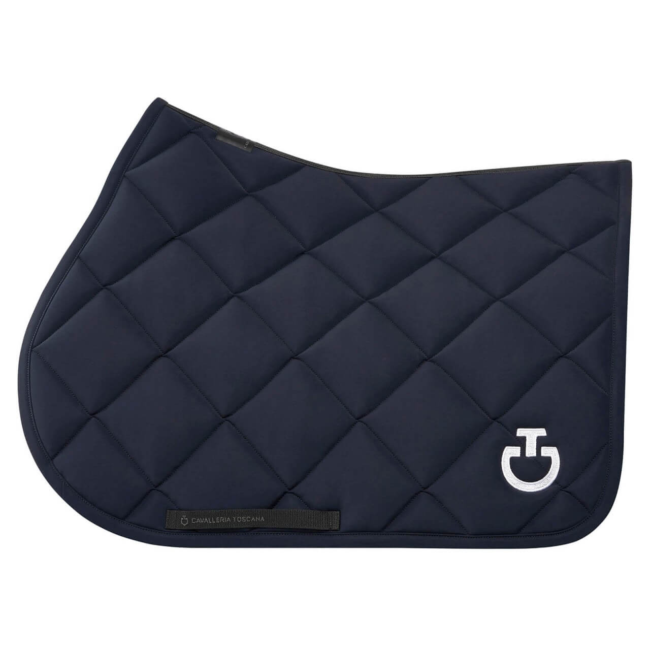 Cavalleria Toscana Schabracke Springen Diamond Quilted Jersey Jumping Saddle Pad FS 2024 Springschabracke Cavalleria Toscana Schabracke Springen Diamond Quilted Jersey Jumping Saddle Pad FS 2024 Springschabracke