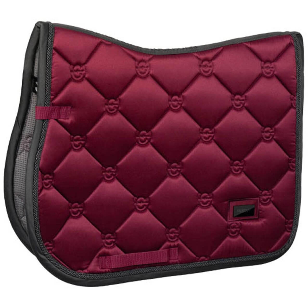 Equestrian Stockholm Schabracke Dark Bordeaux Springschabracke Equestrian Stockholm Schabracke Dark Bordeaux Springschabracke