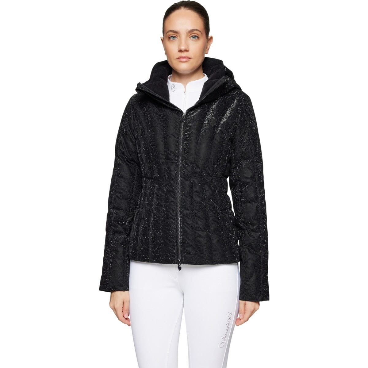 Samshield Steppjacke Damen Courchevel ICE-Print Daunenjacke Samshield Steppjacke Damen Courchevel ICE-Print Daunenjacke