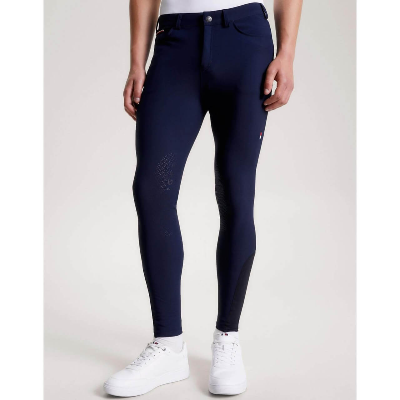 Tommy Hilfiger Equestrian Reithose Herren Geneva Knee Grip HW 2023 Ganzjahresreithose Tommy Hilfiger Equestrian Reithose Herren Geneva Knee Grip HW 2023 Ganzjahresreithose