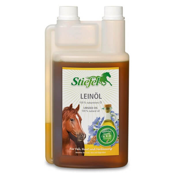Leinöl Einzelfuttermittel für Pferde Leinöl Einzelfuttermittel für Pferde