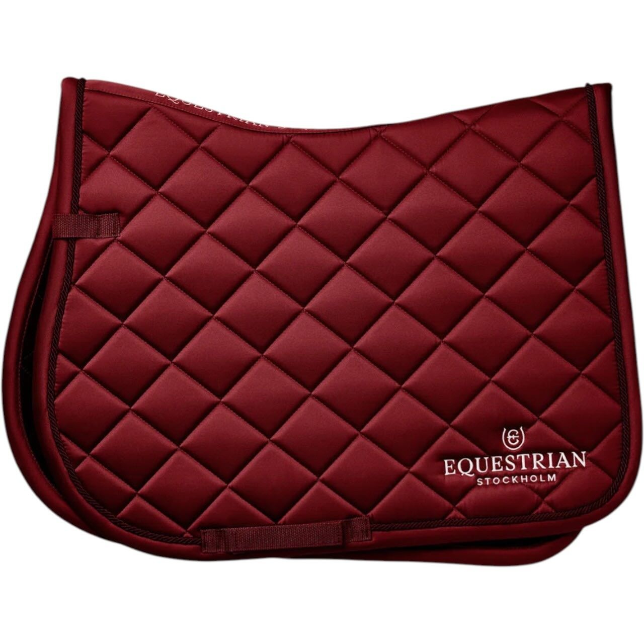 Equestrian Stockholm Springschabracke Line Bordeaux Schabracke Equestrian Stockholm Springschabracke Line Bordeaux Schabracke