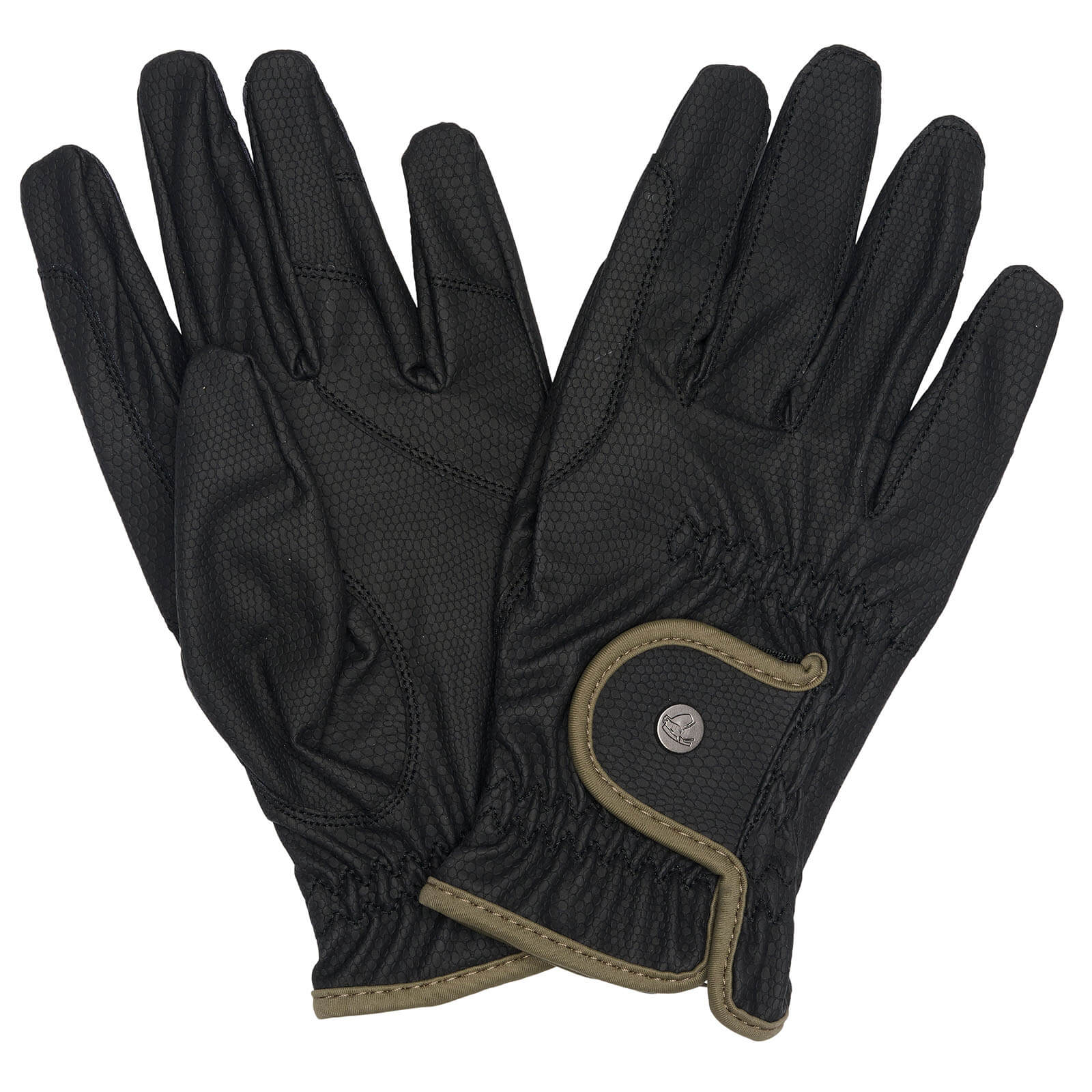 Catago Equestrian Handschuh Elite Reithandschuh Braun 7 | kavalio - für mich und mein Pferd