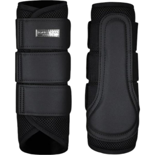 Dressurgamaschen Classic Mesh Boots Black Edition Gamaschen Dressurgamaschen Classic Mesh Boots Black Edition Gamaschen